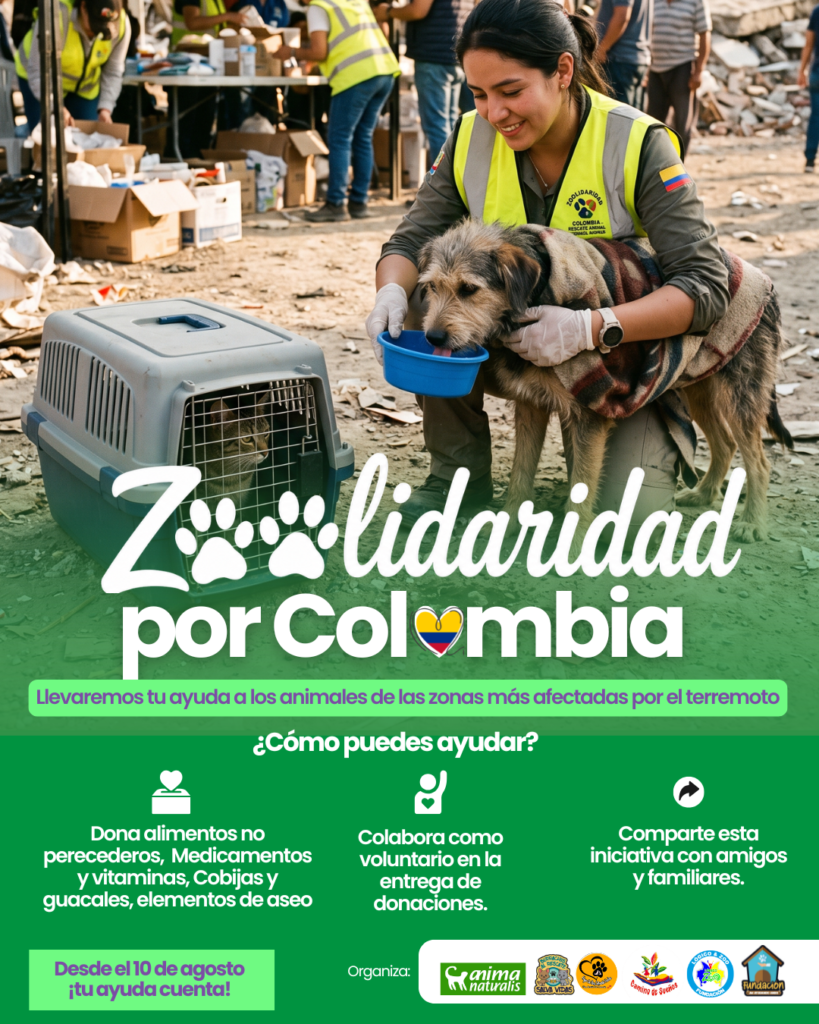 Zoolidaridad por Colombia