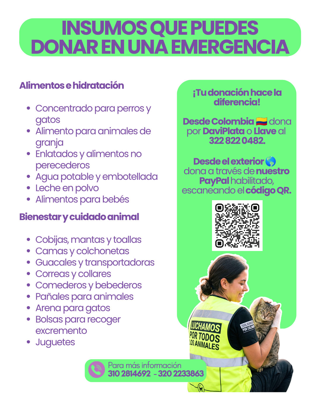 Puntos de acopio