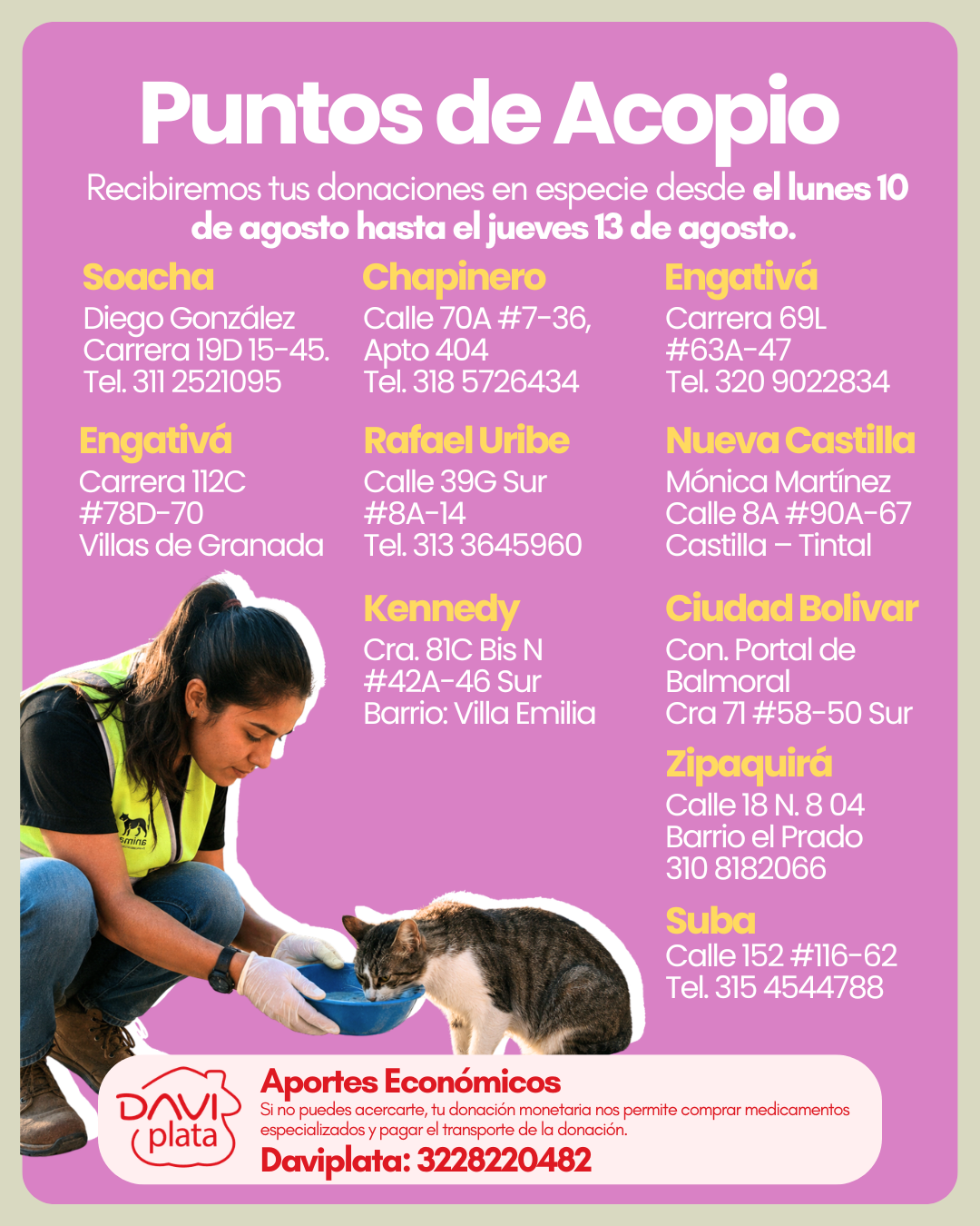 Puntos de Acopio